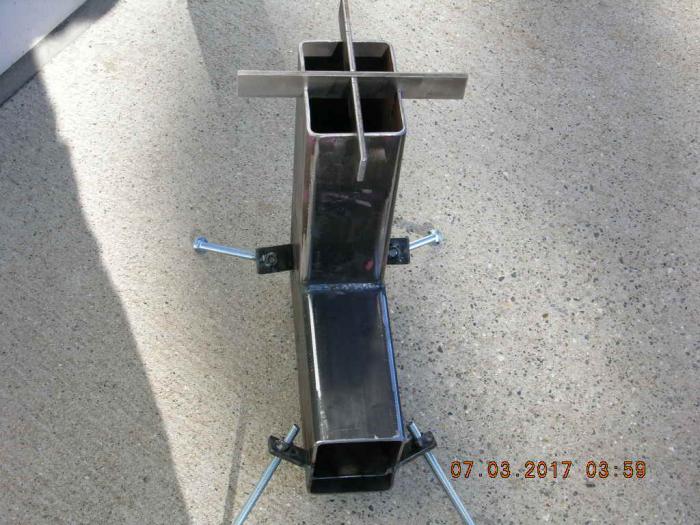 Rocket stove project top view.JPG