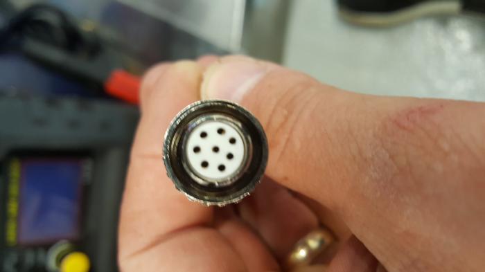 Button switch plug