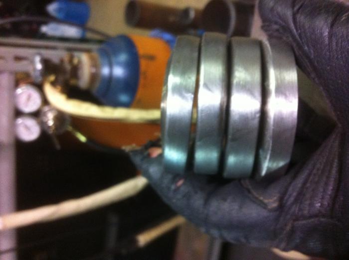 Here's the Pudding Proof, 6G 2&quot;XXH, 4 side bends.