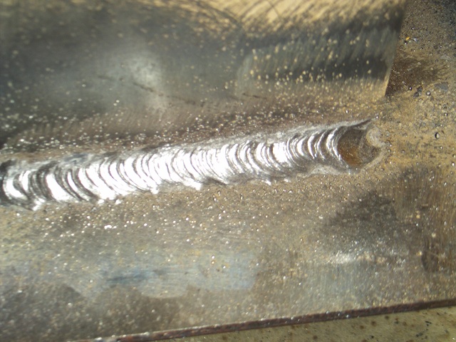 Mig weld