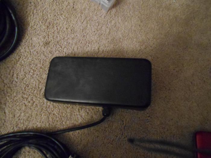 Foot Pedal before