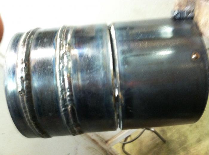 Different groove weld, Just another example of warped pipe