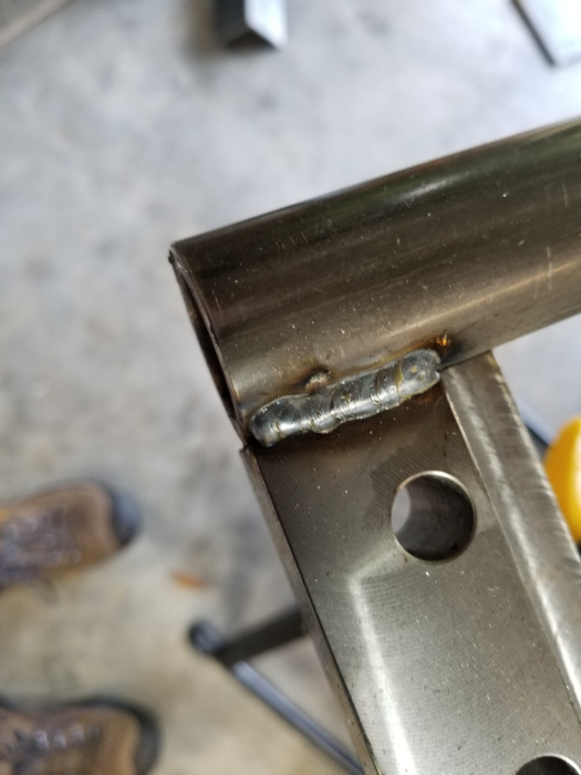 09 16 19 Swag Offroad finger brake guide tube welded to upper bar 01 small.jpg