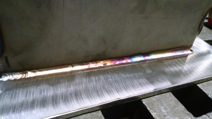 1/4" thick 316L