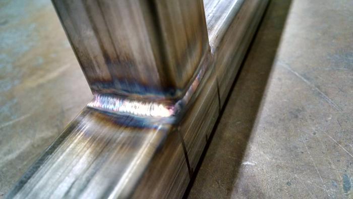 1" x 1" x .065" wall 304L